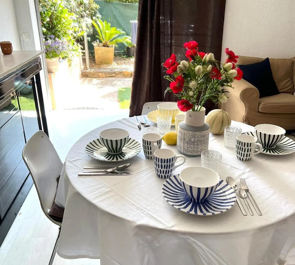 Appartement Boheme Avec Jardin Prive , Saint-Tropez Centre Apartment